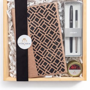 The Rose Gold Elegance Gift Box